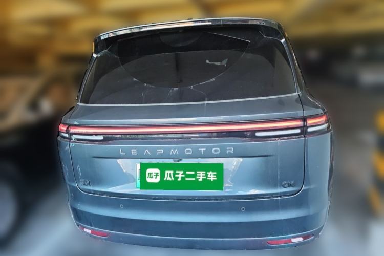 Used Leapmotor C16 2024 Range-Extended 200 Luxury Edition Rear