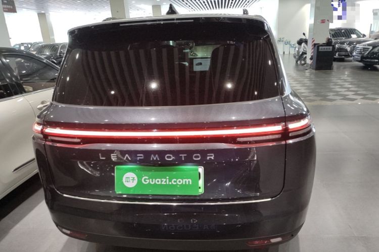 Used Leapmotor C16 2024 Range-Extended 200 Luxury Edition Rear