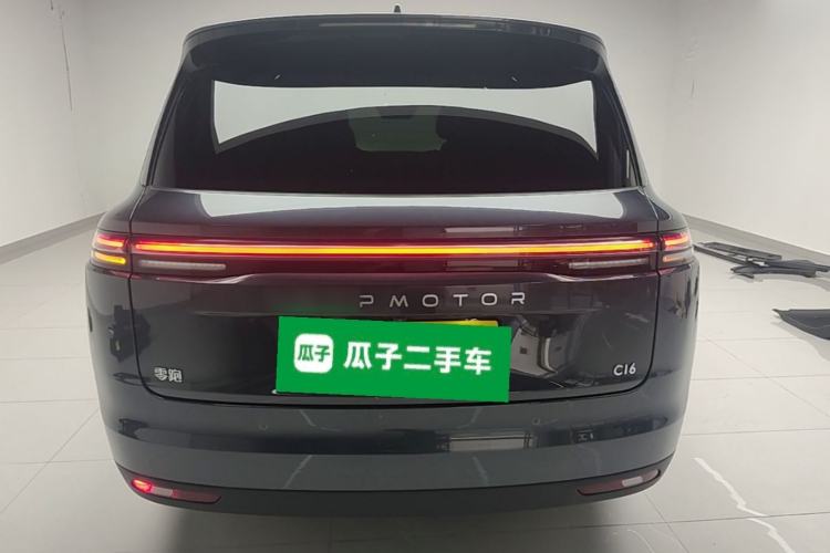 Used Leapmotor C16 2024 Range-Extended 200 Luxury Edition Rear