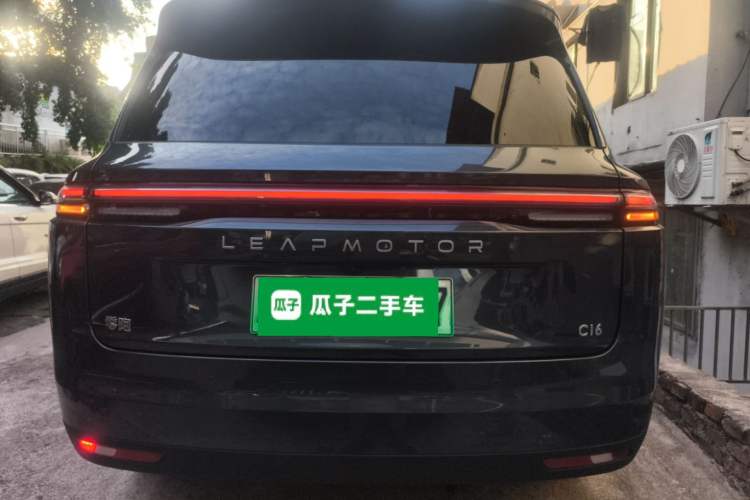 Used Leapmotor C16 2024 Pure Electric 520 Deluxe Edition Rear