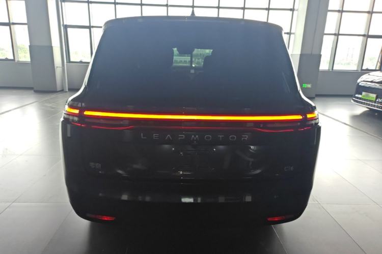 Used Leapmotor C16 2024 Pure Electric 580 LiDAR Edition Rear