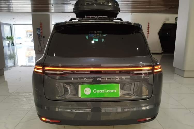 Used Leapmotor C16 2024 Range-Extended 200 Luxury Edition Rear