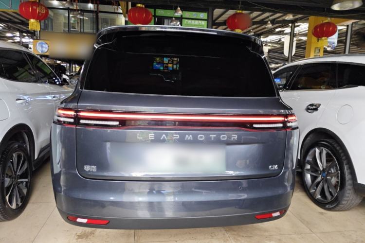 Used Leapmotor C16 2024 Range-Extended 200 Luxury Edition Rear