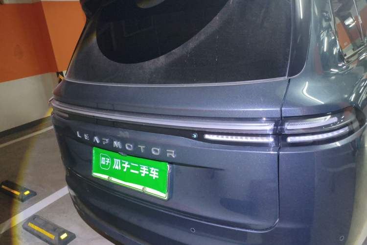 Used Leapmotor C16 2024 Pure Electric 520 Deluxe Edition Rear