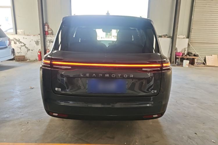 Used Leapmotor C16 2024 Range-Extended 200 Luxury Edition Rear