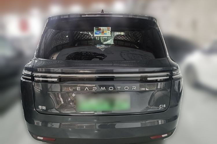 Used Leapmotor C16 2024 Range-Extended 200 Luxury Edition Rear