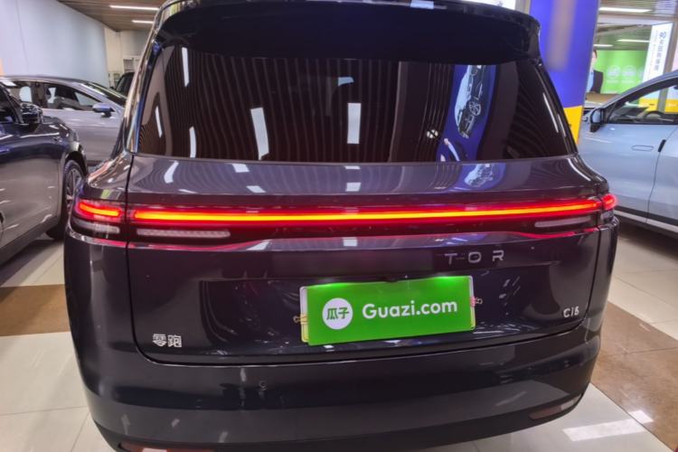 Used Leapmotor C16 2024 Range-Extended 200 Luxury Edition Rear