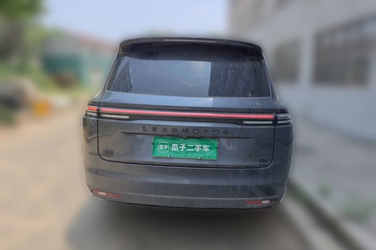 Used Leapmotor C16 2024 Range-Extended 200 Luxury Edition Rear