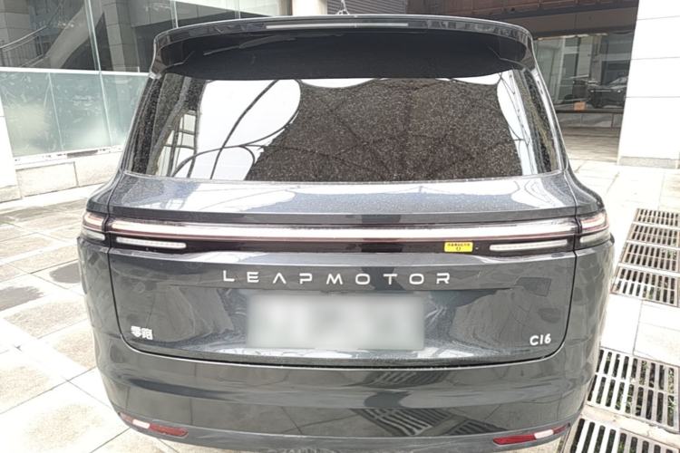 Used Leapmotor C16 2024 Pure Electric 520 Deluxe Edition Rear