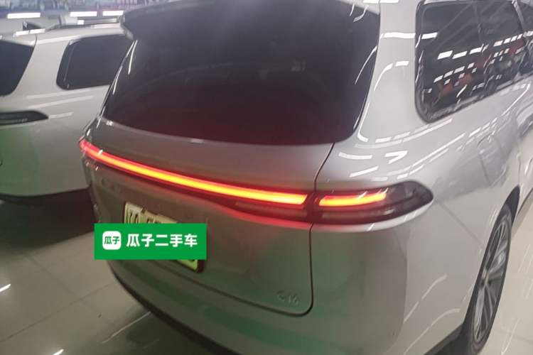 Used Leapmotor C16 2024 Range-Extended 200 Luxury Edition Rear