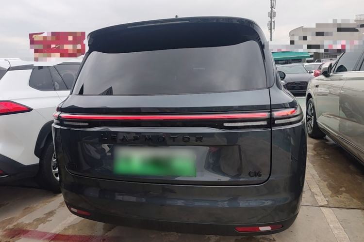 Used Leapmotor C16 2024 Range-Extended 200 Luxury Edition Rear