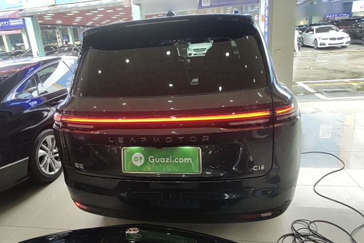Used Leapmotor C16 2024 Range-Extended 200 Luxury Edition Rear