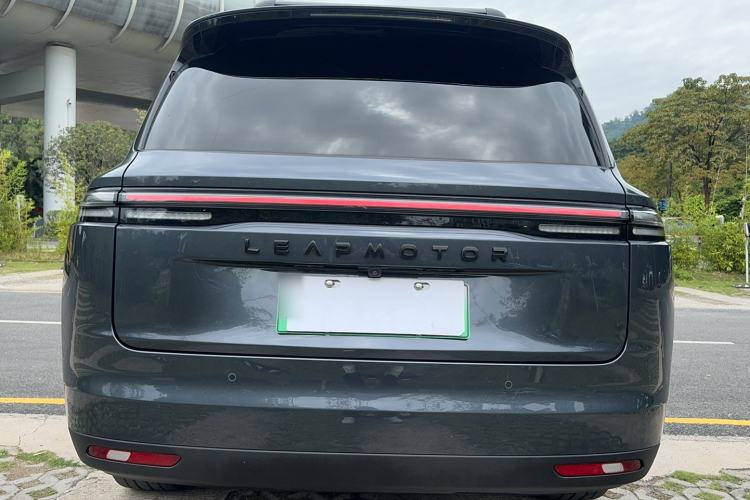 Used Leapmotor C16 2024 Range-Extended 200 Luxury Edition Rear