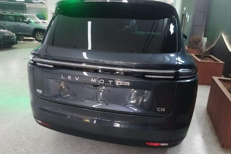 Used Leapmotor C16 2024 Range-Extended 200 Luxury Edition Rear