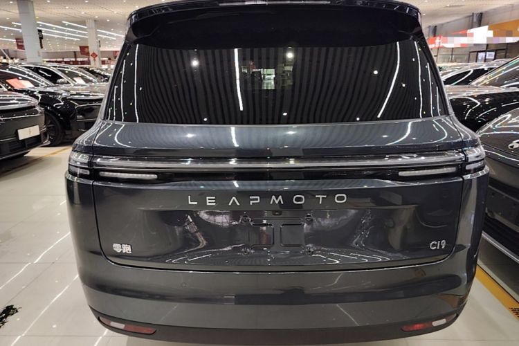 Used Leapmotor C16 2024 Range-Extended 200 Luxury Edition Rear
