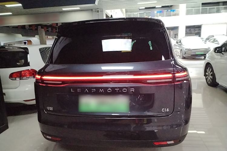 Used Leapmotor C16 2024 Pure Electric 520 Deluxe Edition Rear
