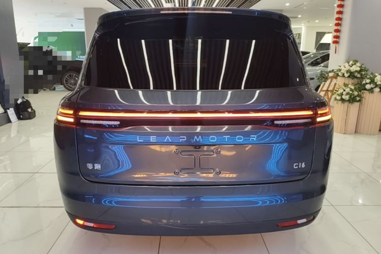 Used Leapmotor C16 2024 Pure Electric 520 Deluxe Edition Rear