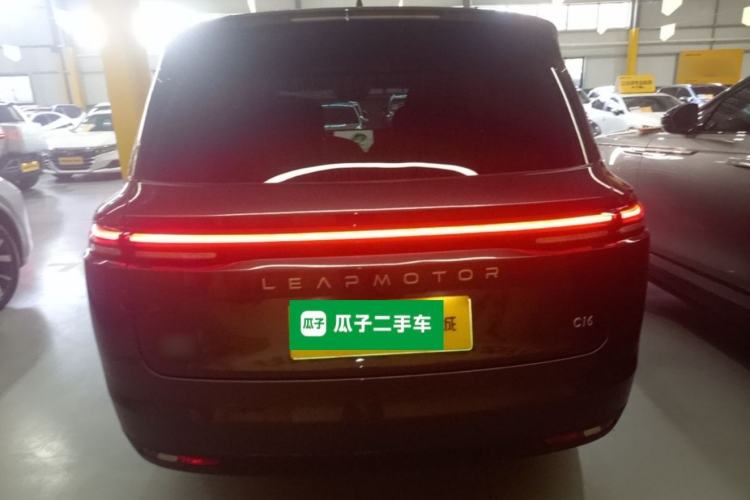 Used Leapmotor C16 2024 Range-Extended 200 Luxury Edition Rear