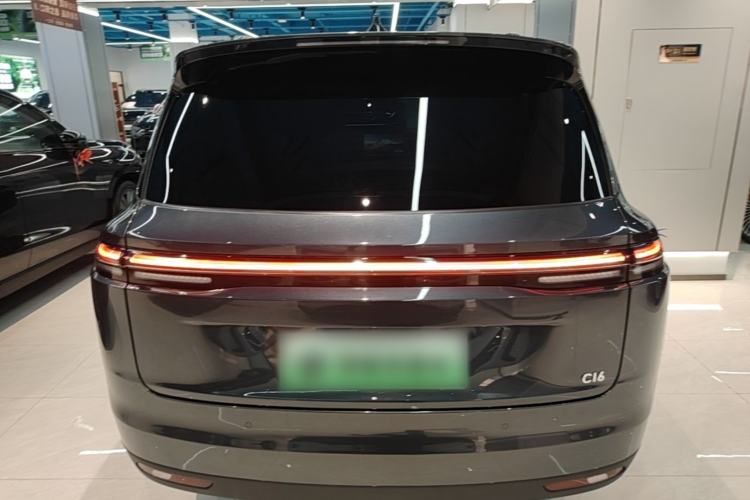Used Leapmotor C16 2024 Range-Extended 200 Luxury Edition Rear