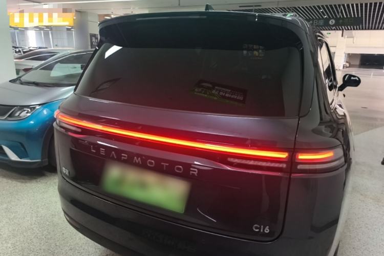 Used Leapmotor C16 2024 Range-Extended 200 Luxury Edition Rear