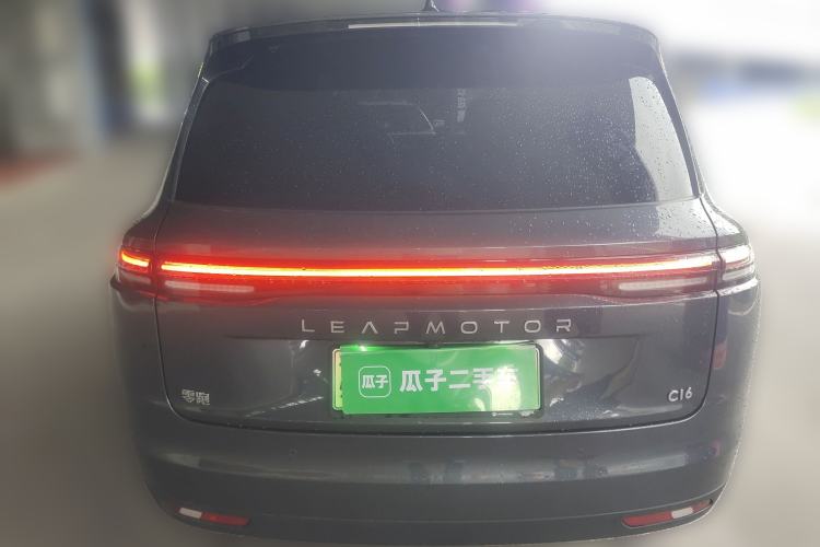 Used Leapmotor C16 2024 Range-Extended 200 Luxury Edition Rear