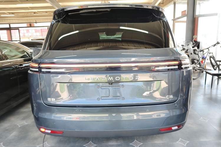 Used Leapmotor C16 2024 Range-Extended 200 Luxury Edition Rear