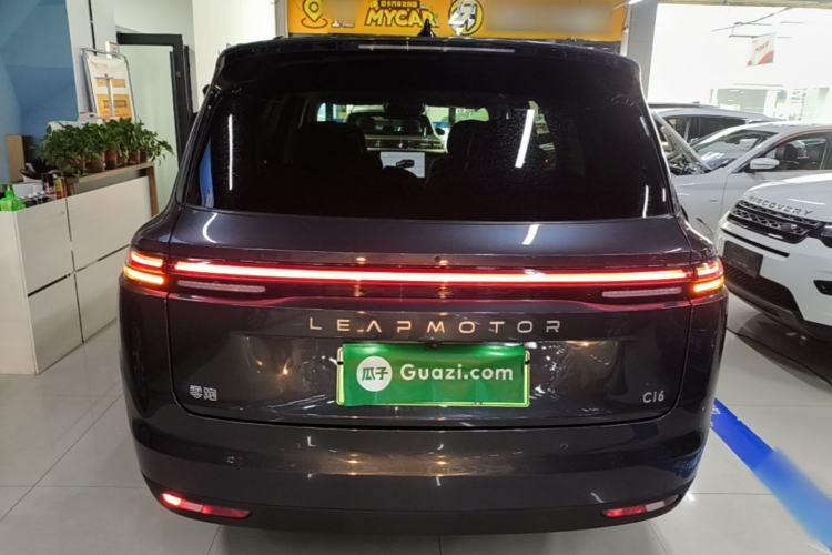 Used Leapmotor C16 2024 All-Electric 520 LiDAR Edition Rear