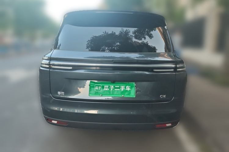 Used Leapmotor C16 2024 All-Electric 520 LiDAR Edition Rear