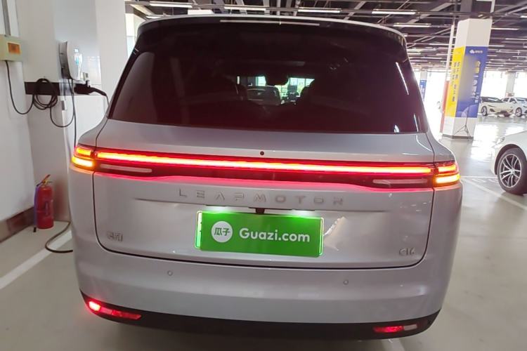 Used Leapmotor C16 2024 Range-Extended 200 LiDAR Edition Rear
