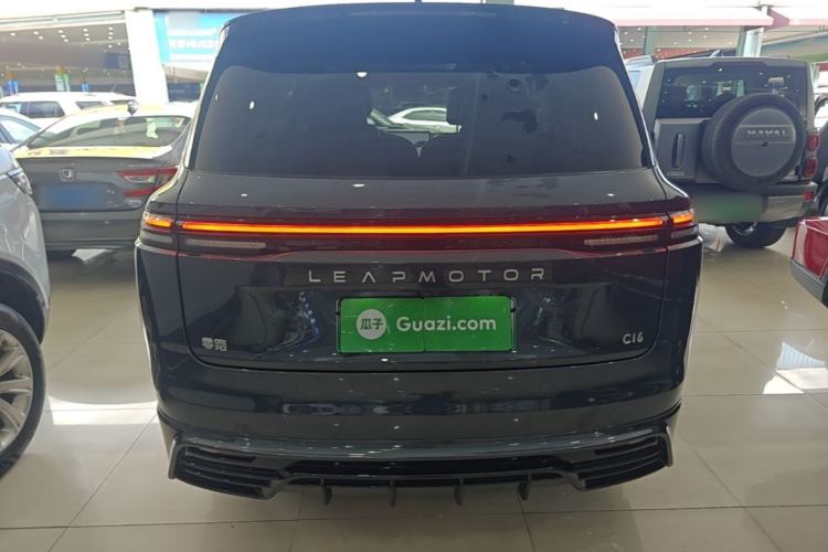 Used Leapmotor C16 2024 Range-Extended 200 Luxury Edition Rear