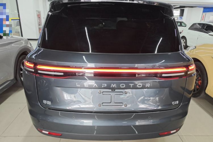 Used Leapmotor C16 2024 Range-Extended 200 Luxury Edition Rear