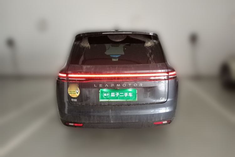 Used Leapmotor C16 2024 Range-Extended 200 Luxury Edition Rear