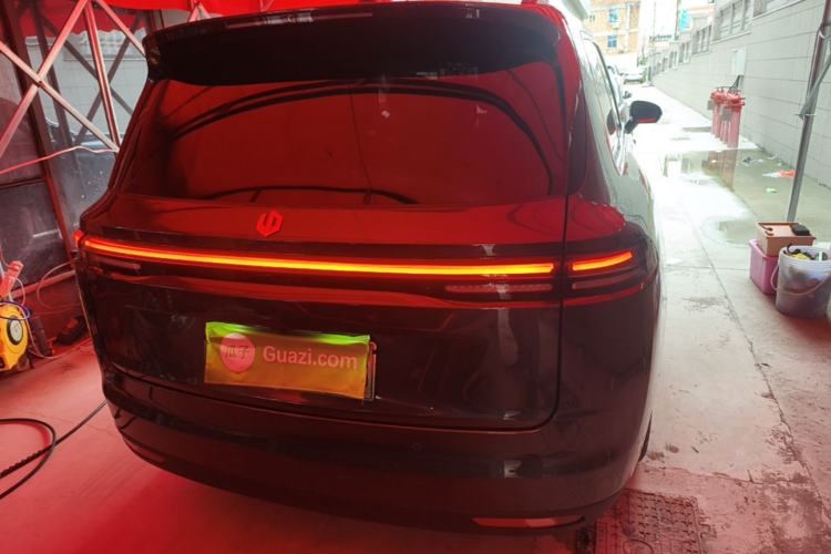 Used Leapmotor C16 2024 Range-Extended 200 LiDAR Edition Rear