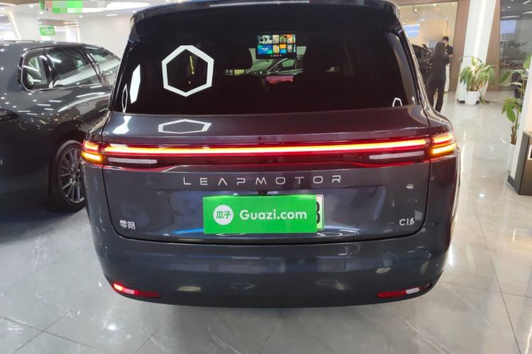 Used Leapmotor C16 2024 All-Electric 520 LiDAR Edition Rear