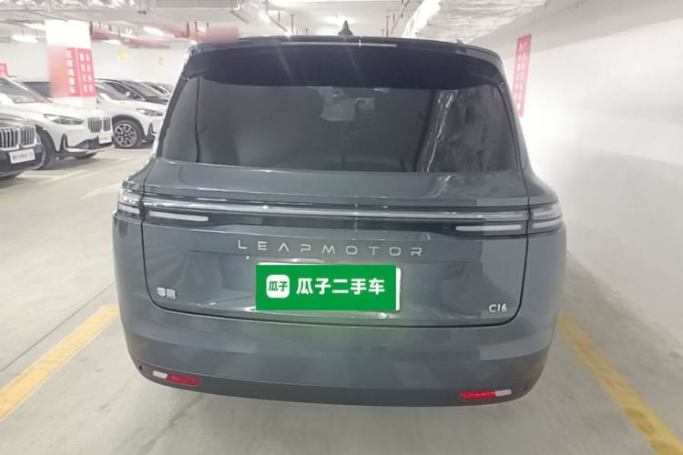 Used Leapmotor C16 2024 Range-Extended 200 Luxury Edition Rear