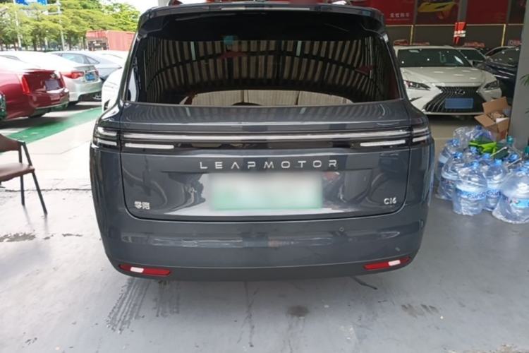 Used Leapmotor C16 2024 Range-Extended 200 Luxury Edition Rear