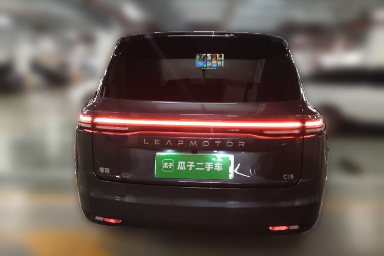 Used Leapmotor C16 2024 Range-Extended 200 Luxury Edition Rear