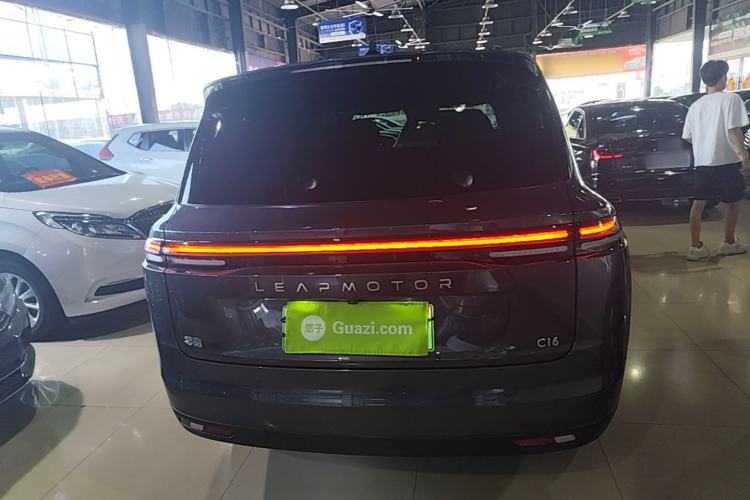 Used Leapmotor C16 2024 Range-Extended 200 LiDAR Edition Rear