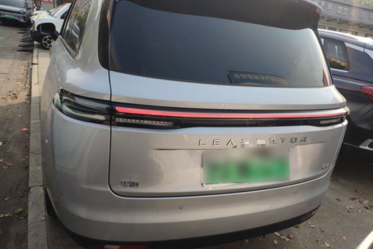 Used Leapmotor C16 2024 Pure Electric 520 Deluxe Edition Rear
