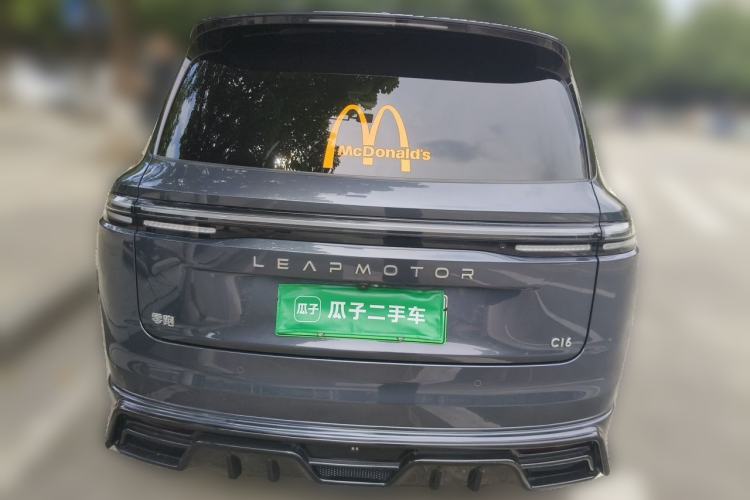 Used Leapmotor C16 2024 Range-Extended 200 Luxury Edition Rear