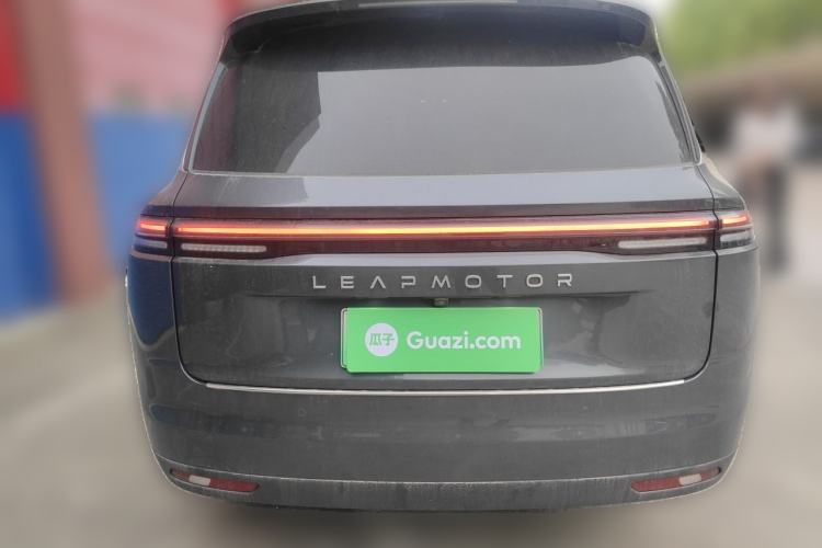 Used Leapmotor C16 2024 Range-Extended 200 Luxury Edition Rear