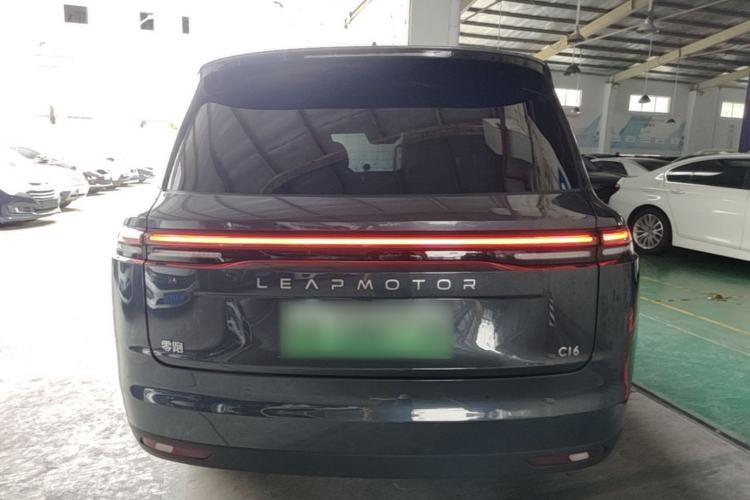 Used Leapmotor C16 2024 Range-Extended 200 Luxury Edition Rear