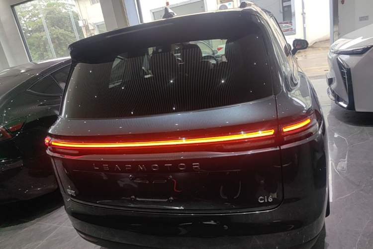 Used Leapmotor C16 2024 Range-Extended 200 Luxury Edition Rear