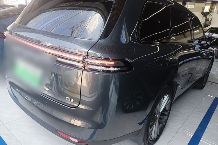 Used Leapmotor C16 2024 Pure Electric 520 Deluxe Edition Rear