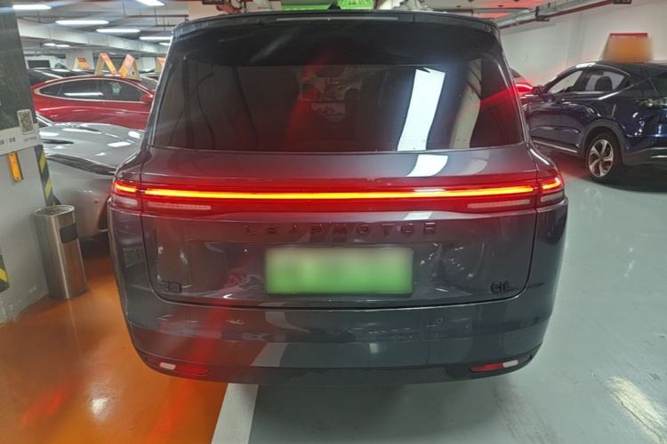Used Leapmotor C16 2024 Pure Electric 520 Deluxe Edition Rear