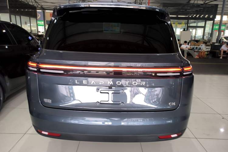 Used Leapmotor C16 2024 All-Electric 580 Luxury Edition Rear