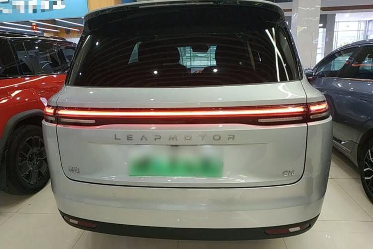 Used Leapmotor C16 2024 Range-Extended 200 Luxury Edition Rear