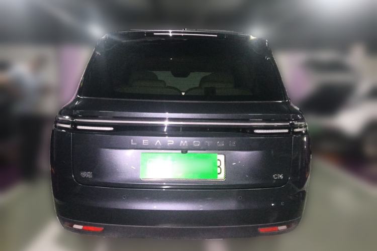 Used Leapmotor C16 2024 Range-Extended 200 Luxury Edition Rear