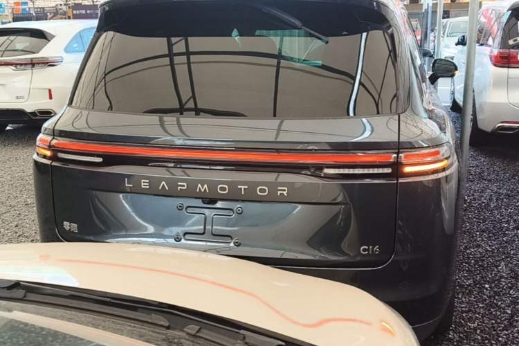 Used Leapmotor C16 2024 Range-Extended 200 Luxury Edition Rear