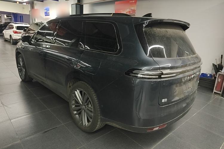 Used Leapmotor C16 2024 Range-Extended 200 Luxury Edition Rear Left 45 Deg